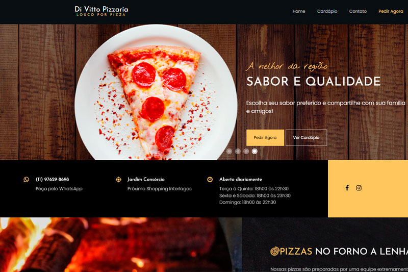 Di Vitto Pizzaria