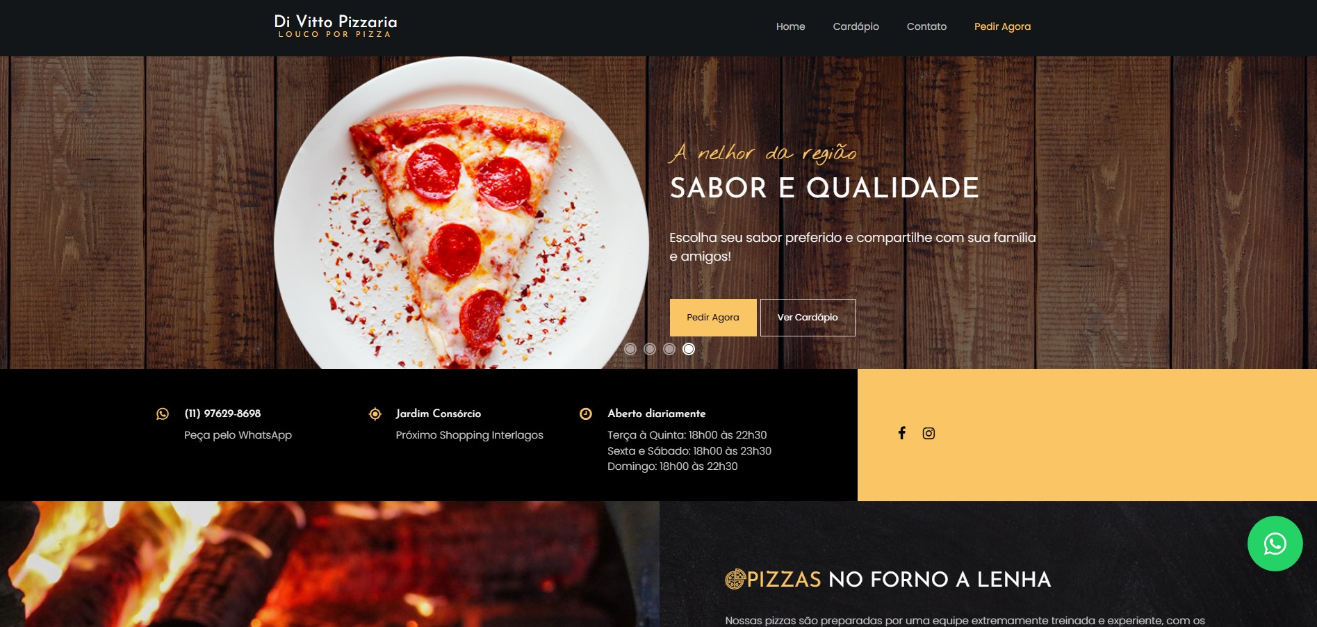 Di Vitto Pizzaria